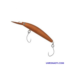 Воблер Daiwa Presso Double Clutch 60F1 цвет All Brown